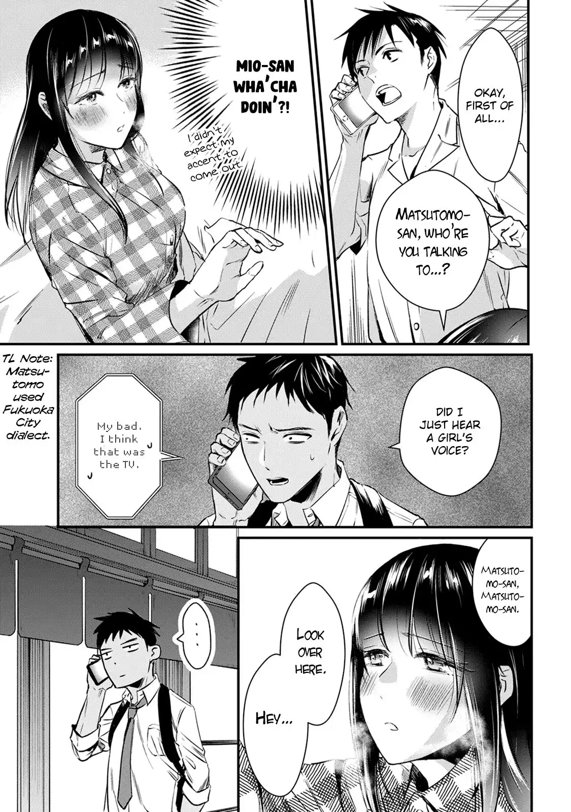 It's Fun Having a 300,000 Yen a Month Job Welcoming Home an Onee-san Who Doesn't Find Meaning in a Job That Pays Her 500,000 Yen a Month Chapter 4 25